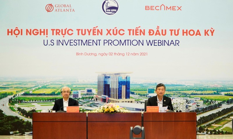 Hoa Kỳ đã đầu tư 128 dự án với hơn 911 triệu đô la Mỹ tổng vốn đầu tư tại Bình Dương.
