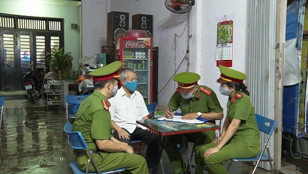 Các lực lượng công an tỉnh, thành phố, phường xã đang tích cực kiểm tra hoạt động của các cơ sở lưu trú trên địa bàn.