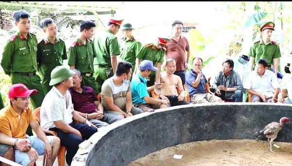 34 đối tượng đang bị cơ quan công an tạm giữ để điều tra.