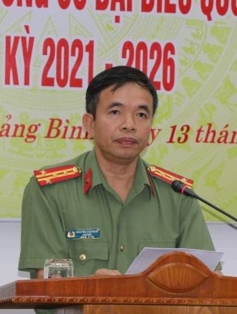 Đại tá Nguyễn Tiến Nam - Giám đốc Công an tỉnh Quảng Bình: Triển khai có hiệu quả các giải pháp về bảo đảm an ninh trật tự ảnh 1