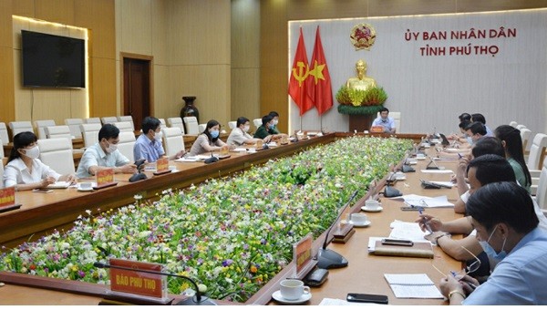 Phú Thọ tăng cường triển khai các biện pháp phòng, chống dịch Covid-19.