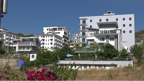 Khu biệt thự tại dự án Ocean View Nha Trang.