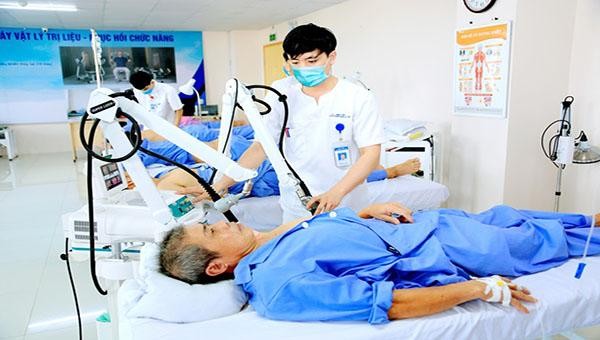 Áp dụng khoa học kỹ thuật trong quá trình khám chữa bệnh tại bệnh viện Đa khoa Vĩnh Phúc