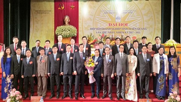 Ra mắt Ban Chấp Hành Hiệp hội doanh nghiệp tỉnh Tuyên Quang