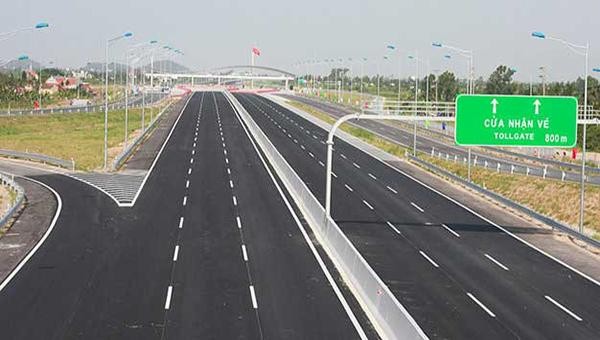 Phối cảnh đường cao tốc Tuyên Quang - Phú Thọ kết nối với cao tốc Nội Bài - Lào Cai