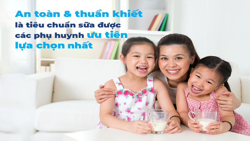 Sữa tươi Cô Gái Hà Lan được xem là lời giải đối với bài toán cung cấp nguồn dinh dưỡng cân bằng, tự nhiên và thuần khiết cho người tiêu dùng.