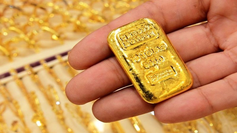 Giá vàng miếng trong nước leo cao phiên đầu tuần.