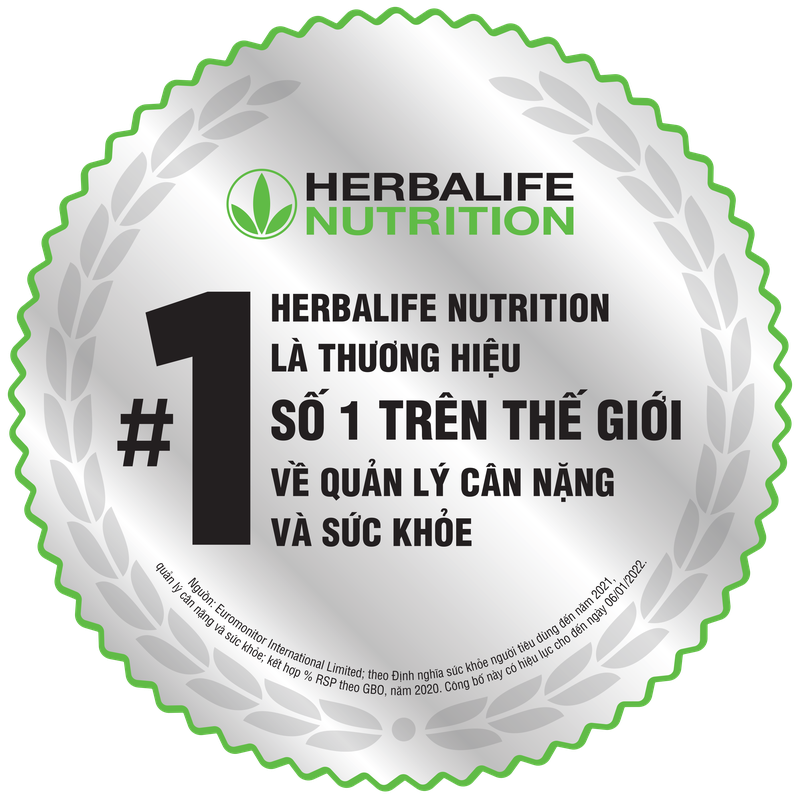 Herbalife Nutrition là nhãn hiệu thực phẩm dinh dưỡng thay thế bữa ăn và bổ sung protein bán chạy số 1 trên thế giới ảnh 2