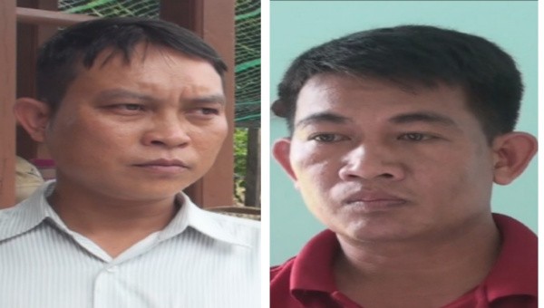 Ông Sô Bá Dựng và Phan Trường Giang