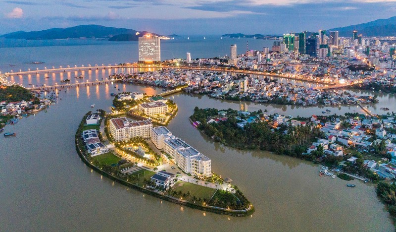 Vòng bán kết cuộc thi diễn ra từ ngày 9 - 10/7 tại Khu du lịch Champa Island Nha Trang.