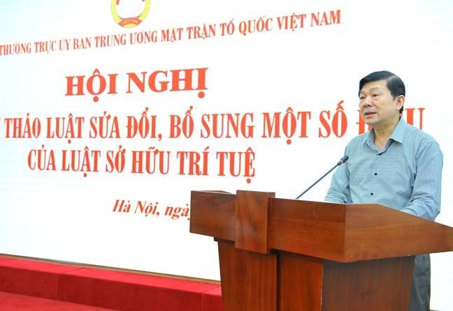 'Phải có Tòa án về Sở hữu trí tuệ' ảnh 1
