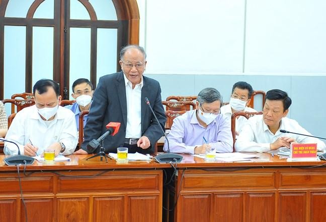 Dân chủ phải phù hợp với pháp chế, kỷ cương ảnh 1