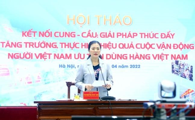 Kết nối cung - cầu: Giải pháp thúc đẩy tăng trưởng ảnh 1