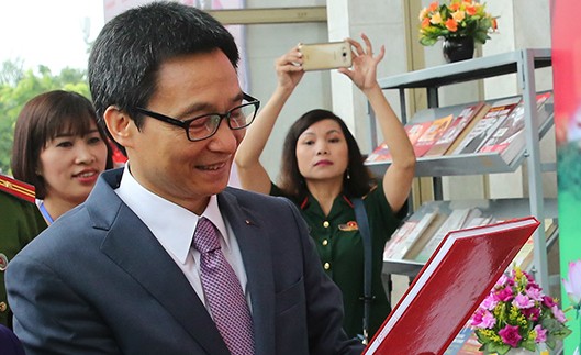 Ngày hội “Đọc và học tập suốt đời theo tấm gương Bác Hồ vĩ đại”