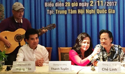 Chế Linh: 'Khi hát với Thanh Tuyền, tôi thực sự thăng hoa'