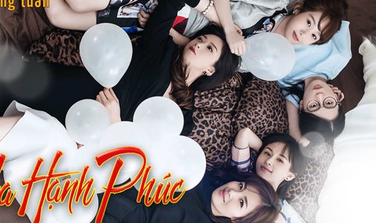 5 mỹ nữ tại chung cư Khúc ca hạnh phúc