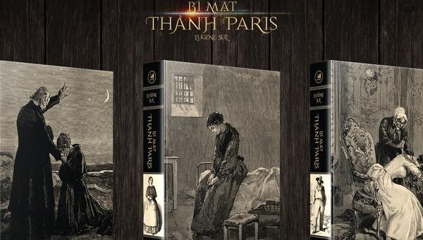 'Bí mật thành Paris' có đầy đủ minh họa xuất hiện ở Việt Nam