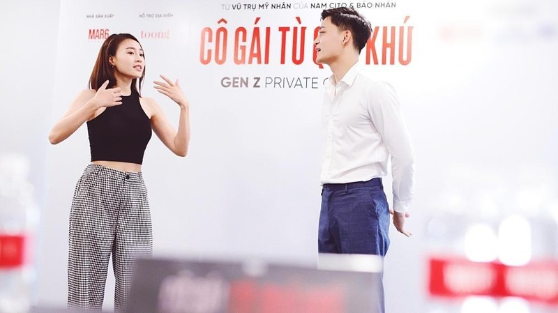 Ninh Dương Lan Ngọc, Kaity Nguyễn hào hứng với “Cô gái từ quá khứ” ảnh 3