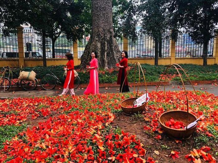 Trải nghiệm văn hóa làng trong phố với “Bác Cổ - Mùa hoa gạo” ảnh 2