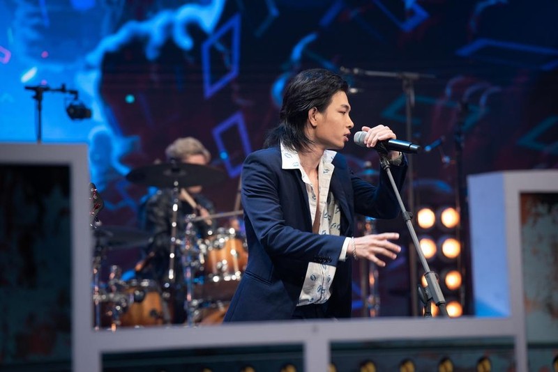 “Nhân tố bí ẩn" Kỳ Tích Lê gây bất ngờ Rock Việt ảnh 2