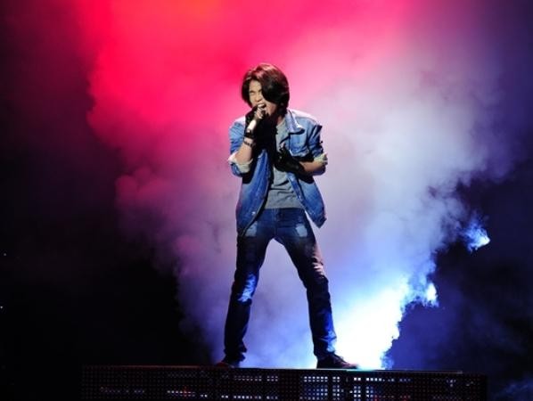 “Nhân tố bí ẩn" Kỳ Tích Lê gây bất ngờ Rock Việt ảnh 1