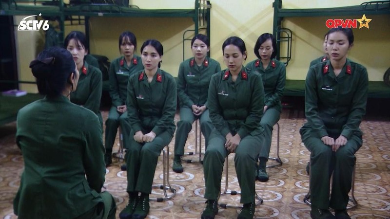 Puka nước mắt lưng tròng trong “Sao nhập ngũ” ảnh 2