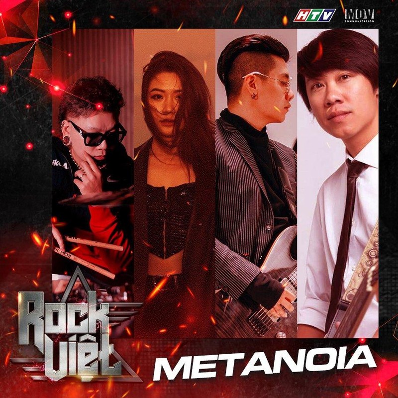 Nhóm Metanoia trở thành quán quân Rock Việt 2022 ảnh 1