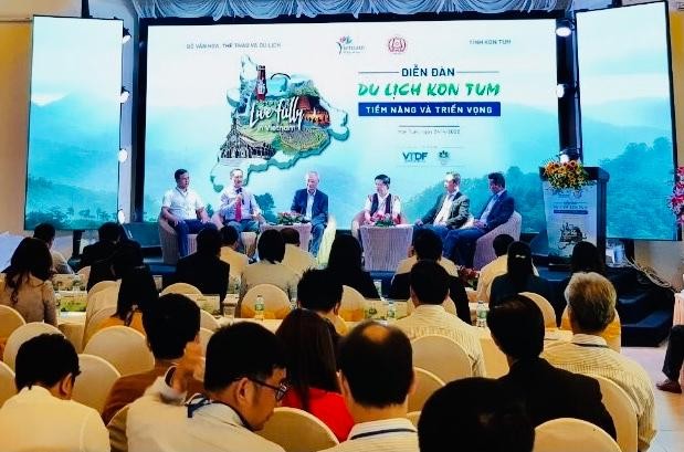 Diễn đàn “Du lịch Kon Tum - Tiềm năng và triển vọng” ảnh 1