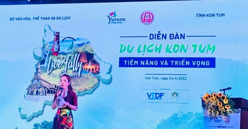 Diễn đàn “Du lịch Kon Tum - Tiềm năng và triển vọng”