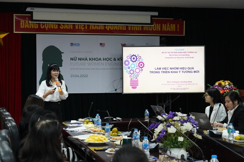 Nữ kỹ sư tương lai - Định hướng nghề nghiệp và tăng cường kết nối ảnh 1