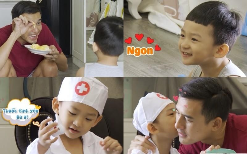 Lương Thế Thành nghiêm khắc khi dạy con ảnh 1