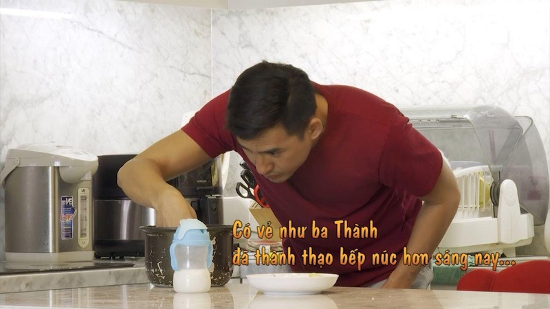 Lương Thế Thành nghiêm khắc khi dạy con ảnh 2