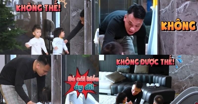 Khắc Việt cực “gắt” chỉnh đốn con gái rượu ảnh 2