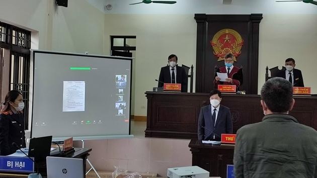 Hướng dẫn thi hành tổ chức phiên tòa trực tuyến là một trong những chính sách có hiệu lực từ đầu tháng 2/2022