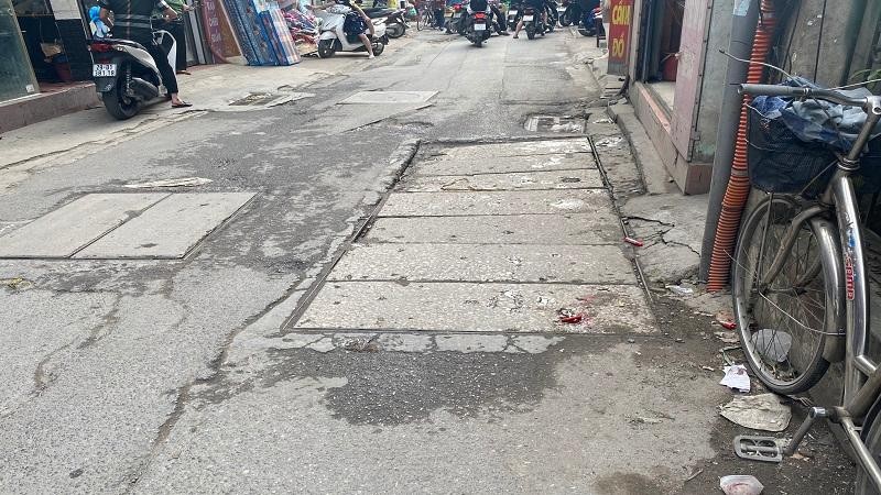 Một đoạn nhỏ trên đường Yên Hòa, Cầu Giấy