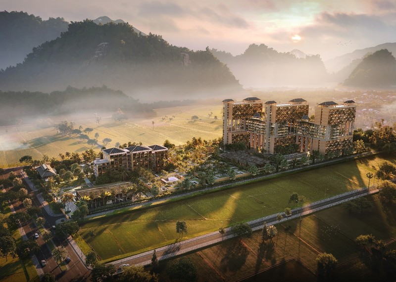 Apec Mandala Sky Villas Kim Bôi.