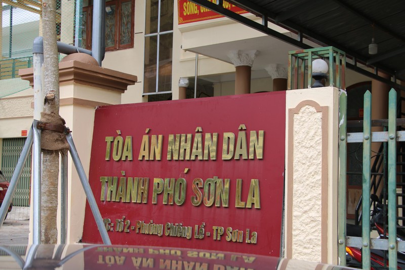 Tòa án TP Sơn La bị tố "lật ngược" bản án.