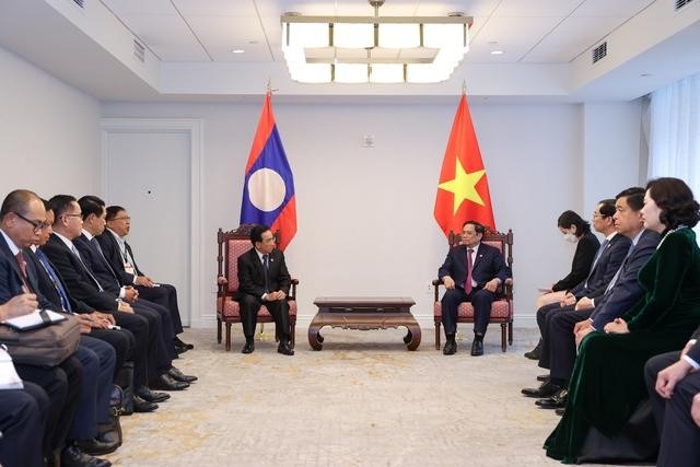 Thủ tướng Phạm Minh Chính gặp Thủ tướng Lào và tiếp xúc song phương các nhà lãnh đạo ASEAN ảnh 2