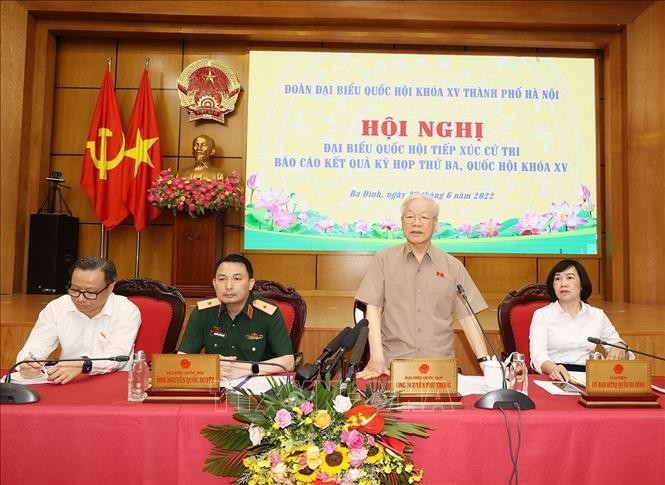 Tổng Bí thư Nguyễn Phú Trọng: Phòng, chống tham nhũng cần kiên trì, nhân văn, bài bản và thuyết phục ảnh 3