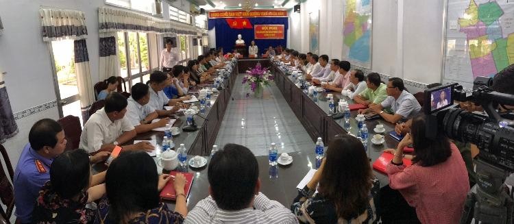 Toàn cảnh cuộc họp
