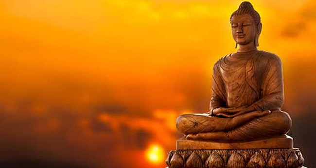 Hình tượng bánh xe lăn trong Phật giáo có ý nghĩa như thế nào? ảnh 1