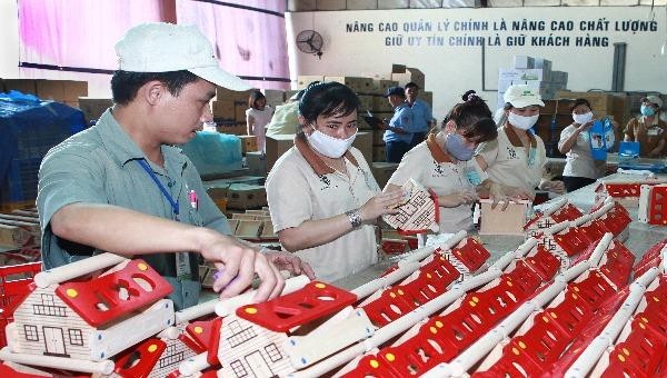 Xưởng sản xuất của Công ty Cổ phần Gỗ Đức Thành