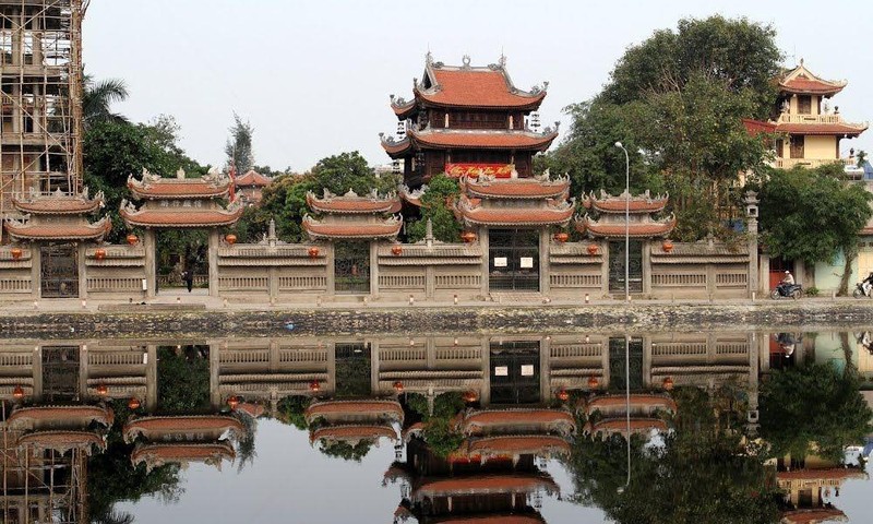 Toàn cảnh chùa Phổ Chiếu