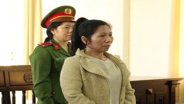 Nghiêm Thị Nhi lĩnh án tù chung thân