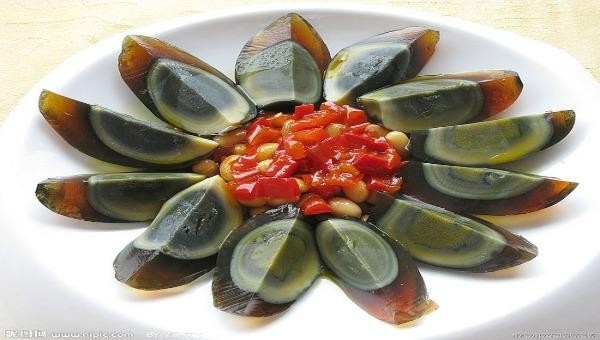 Trứng bắc thảo - Món ngon dễ gây nghiện của Trung Quốc