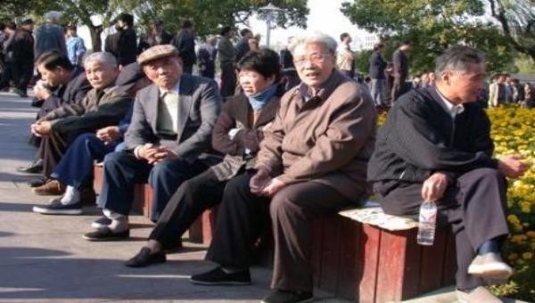 Người cao tuổi ở Trung Quốc.