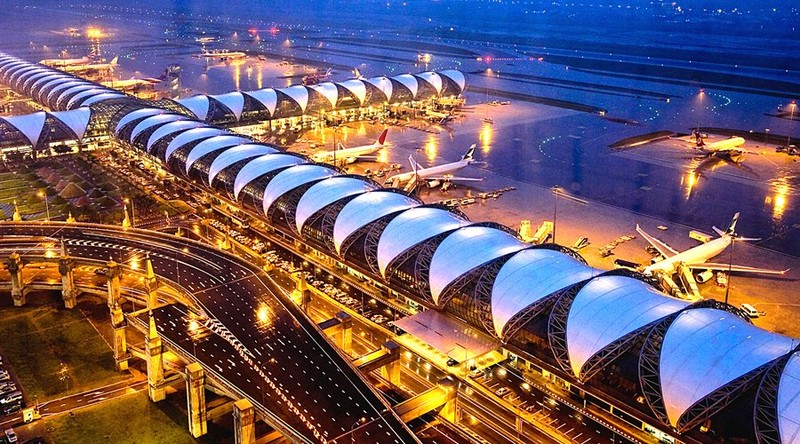 Đã từ lâu, sân bay quốc tế sân bay Suvarnabhumi - Thái Lan.luôn gắn với lời đồn ma ám.