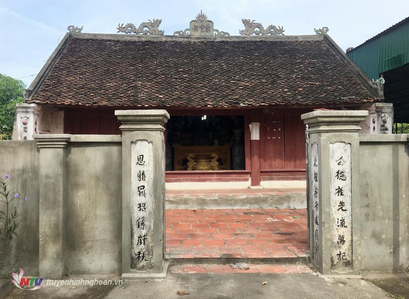 Vẻ cổ kính, linh thiêng của đền Pháp Độ.