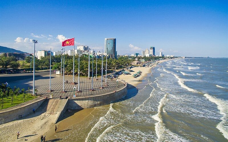 Phố biển Vũng Tàu hướng tới trở thành địa điểm du lịch có tầm khu vực và quốc tế.
