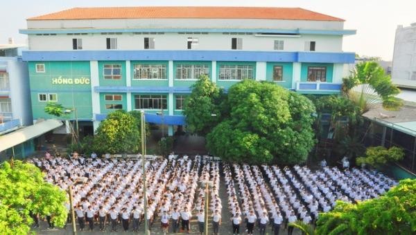 Trường THPT Tư thục Hồng Đức (TP HCM).